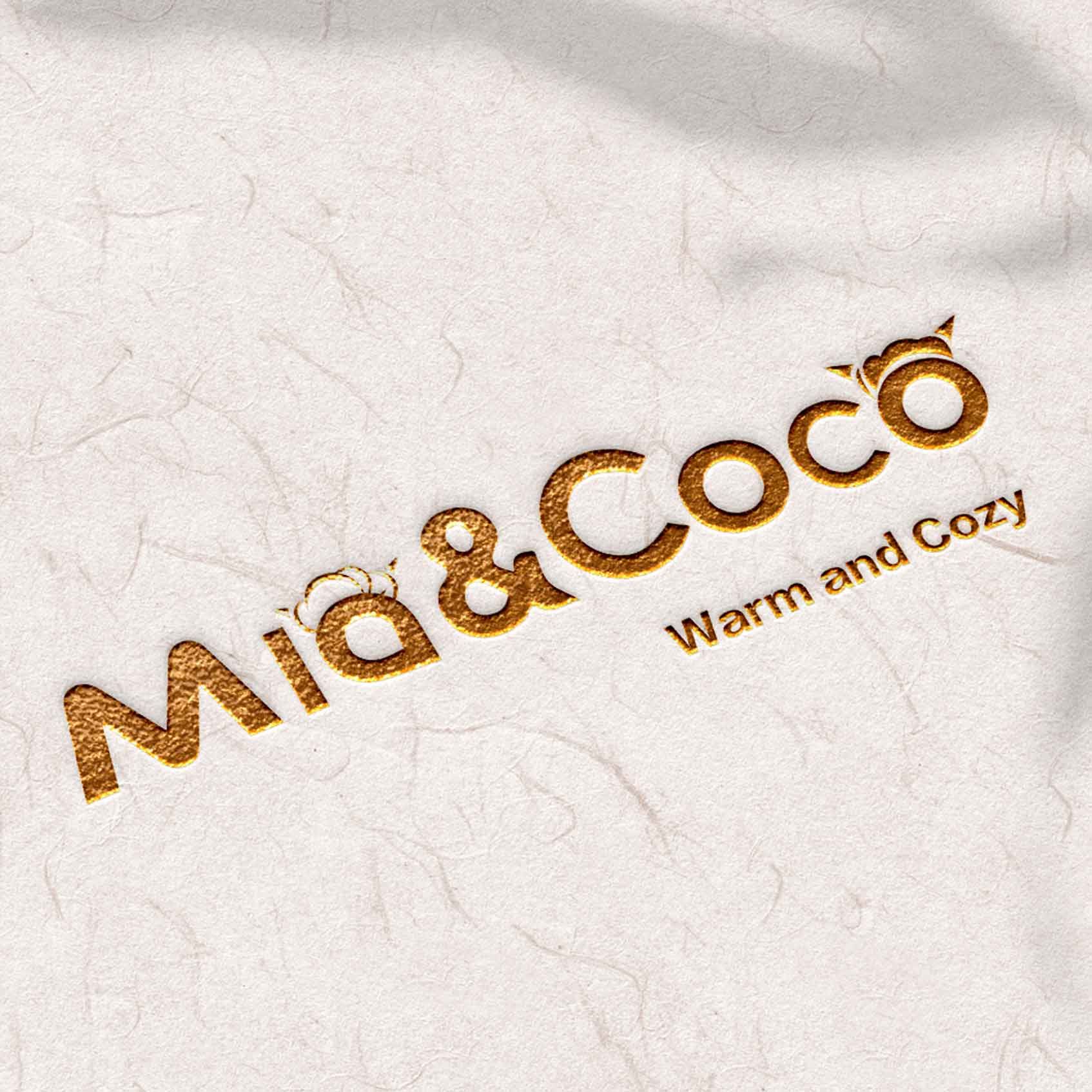 MIA&coco-MIA&coco品牌设计